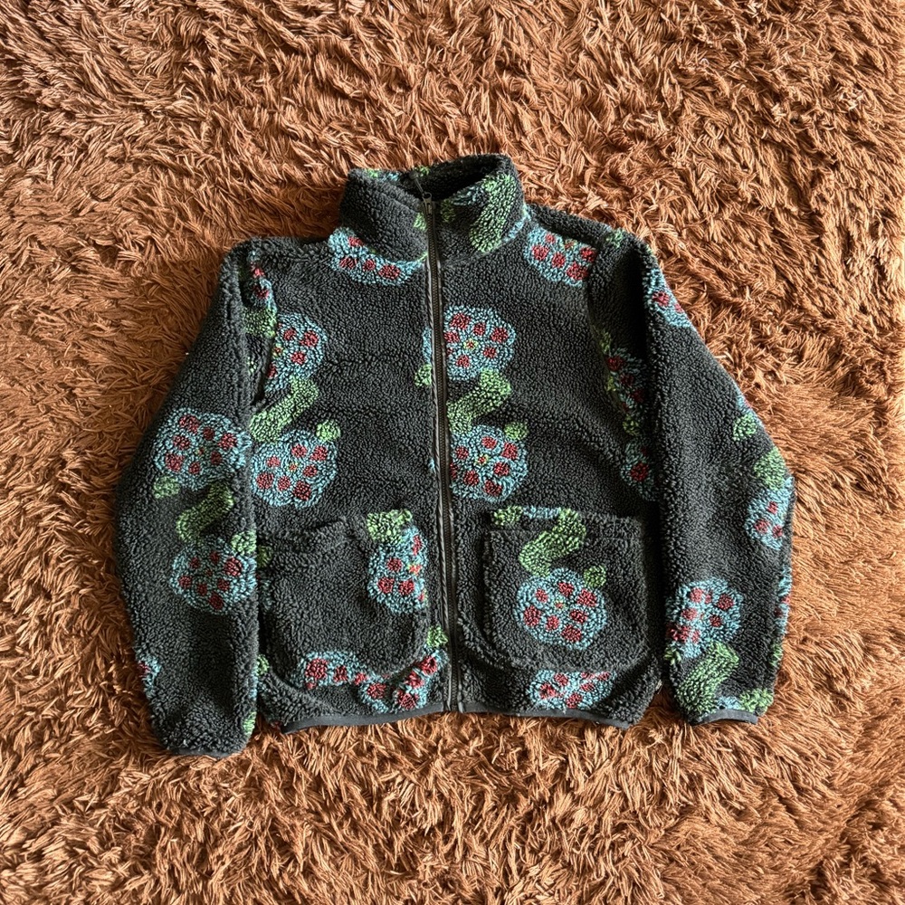 Stussy Flor Sherpa Fleece